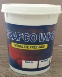 Phthalate Free Screen Printing Ink, Bucket, Packaging Size: 20 Kg